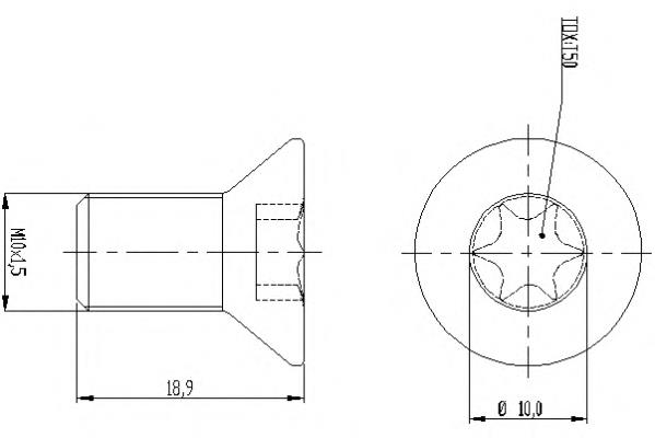  TPM0010 Textar