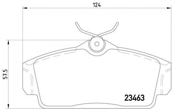 Колодки Textar 2346302 цена, от 23.32 USD