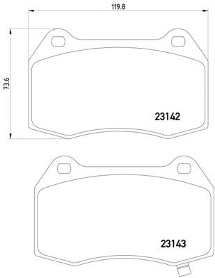 Колодки Textar 2314201 цена, от 35.65 USD