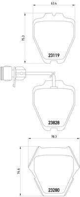 Колодки Textar 2311901 цена, от 66.03 USD