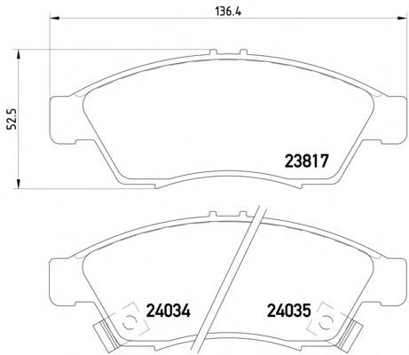 Купить 2381701 Textar Колодки тормозные