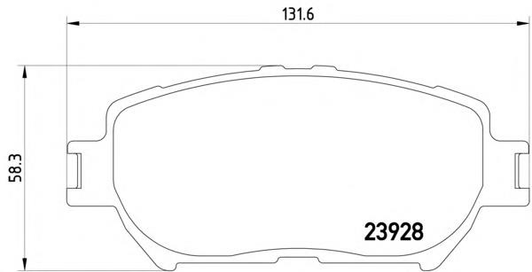 Купить 2392801 Textar Колодки тормозные