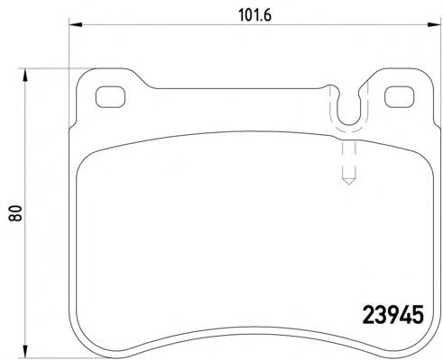 Колодки Textar 2394501 цена, от 53.20 USD