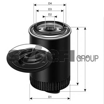 Фильтр очистки масла центробежный Purflux LS553D цена, от 9.65 USD