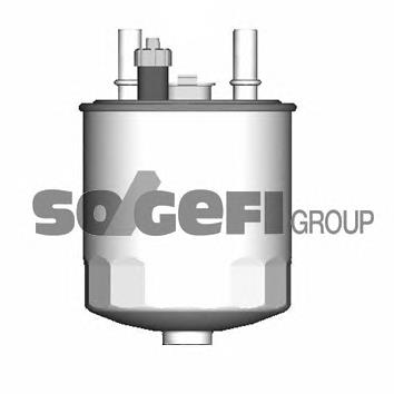 FCS752 Purflux filtro de combustível