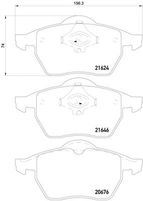 Колодки Textar 2162402 цена, от 23.66 USD