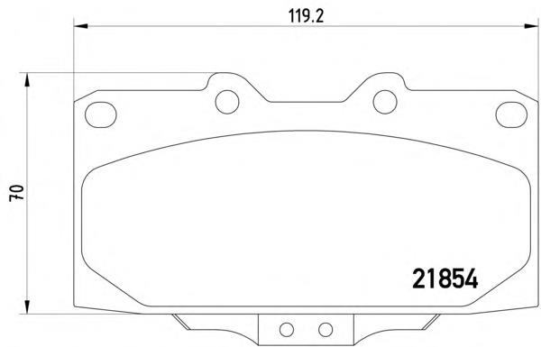 Колодки Textar 2185401 цена, от 51.96 USD