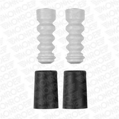 PK048 Monroe pára-choque (grade de proteção de amortecedor traseiro + bota de proteção)