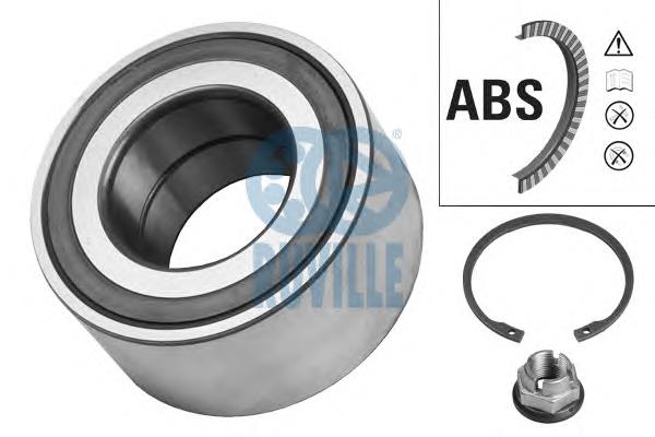 Подшипник ступицы 5595 Ruville