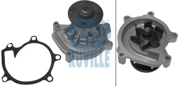 Bomba de água (bomba) de esfriamento 16100B9150 Toyota