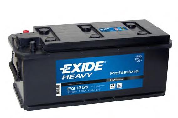 Аккумулятор автомобильный Exide EG1355 цена, от 235.22 USD