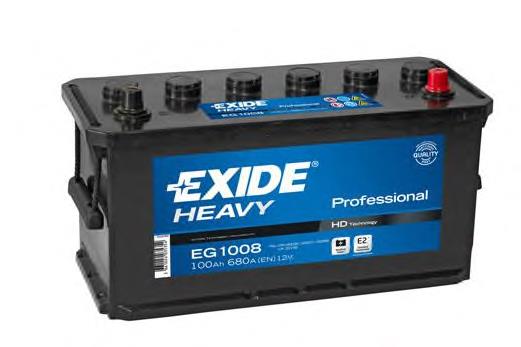 Купить EG1008 Exide Батарея аккумуляторная