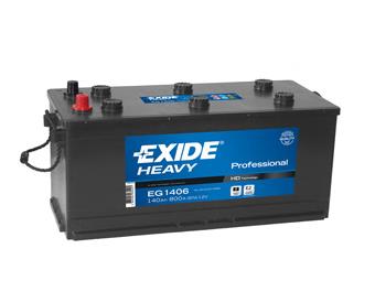 Аккумулятор автомобильный Exide EG1406 цена, от 276.65 USD