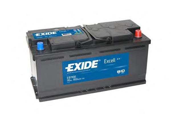 EB1100 Exide bateria recarregável (pilha)