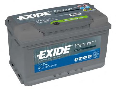 АКБ Exide EA852