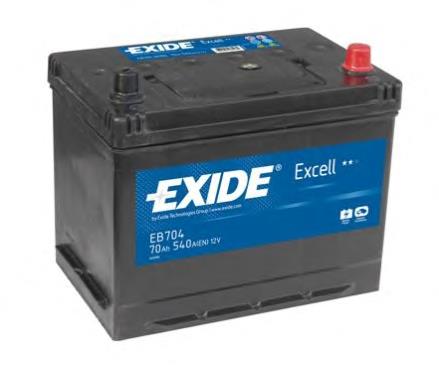 Аккумулятор EB704 Exide