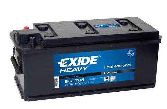 Купить EG1705 Exide Батарея аккумуляторная