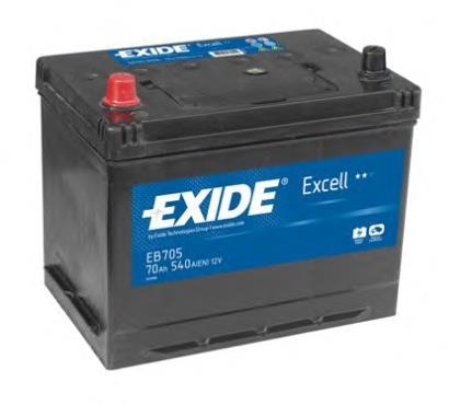 Аккумулятор автомобильный Exide EB705 цена, от 103.15 USD