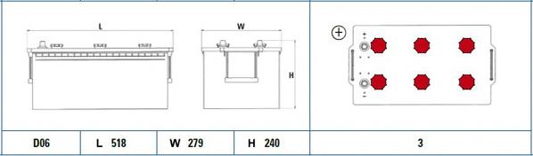 Bateria recarregável (PILHA) 0092TE0888 Bosch