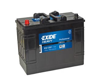 Купить EG1251 Exide Батарея аккумуляторная