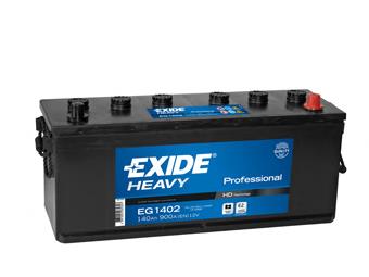 Аккумулятор автомобильный Exide EG1402 цена, от  