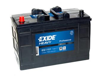 Аккумулятор EG1101 Exide