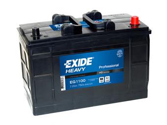 Купить EG1100 Exide Батарея аккумуляторная