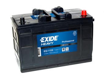 Купить EG1102 Exide Батарея аккумуляторная