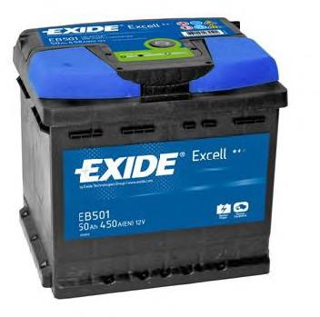 Bateria recarregável (PILHA) EB501 Exide