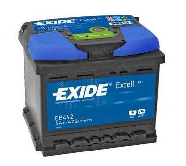 EB442 Exide bateria recarregável (pilha)
