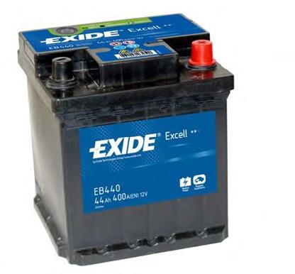 Bateria recarregável (PILHA) EB440 Exide
