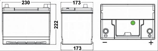 Bateria recarregável (PILHA) para Honda Shuttle (RA1, RA5)