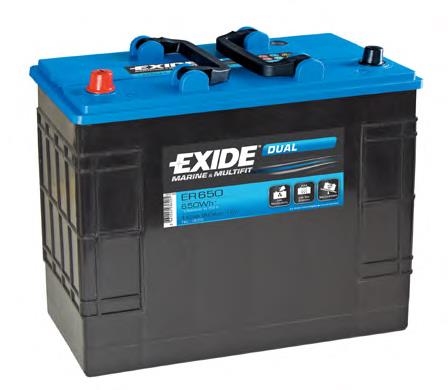 ER650 Exide bateria recarregável (pilha)