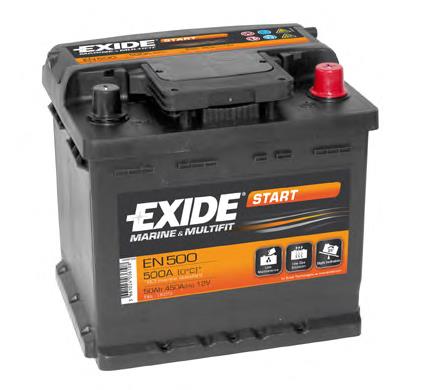 Аккумулятор автомобильный Exide EN500 цена, от 106.82 USD