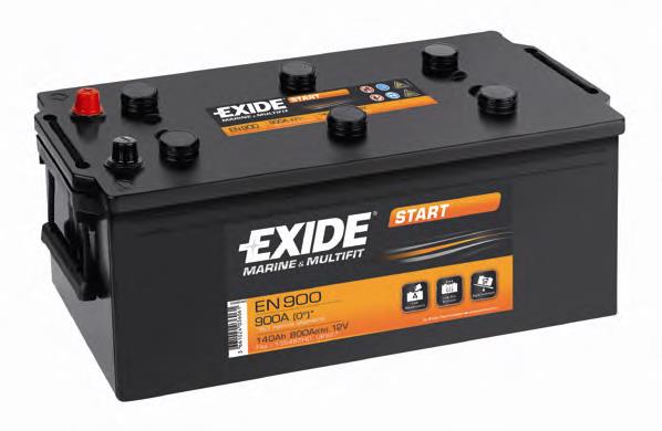 Аккумулятор автомобильный Exide EN900 цена, от 199.45 USD