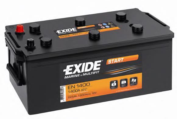 EN1400 Exide Аккумуляторная батарея