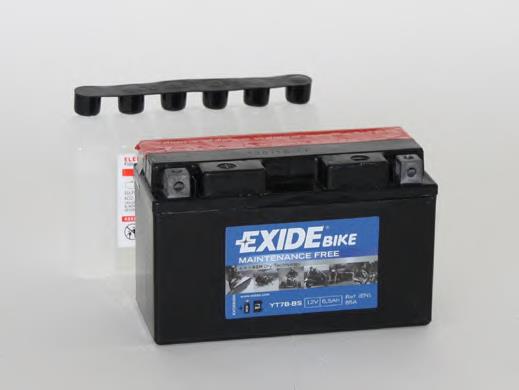 YT7BBS Exide Аккумуляторная батарея