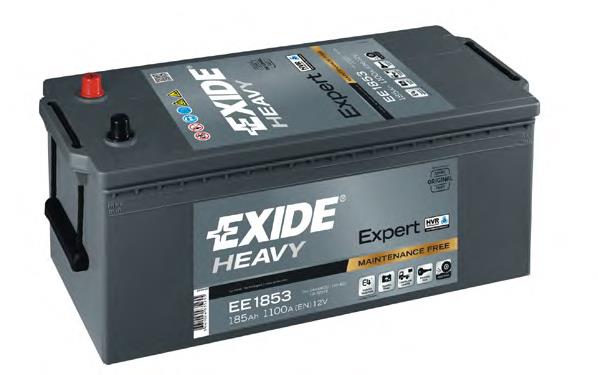 Аккумулятор автомобильный Exide EE1853 цена, от 268.18 USD