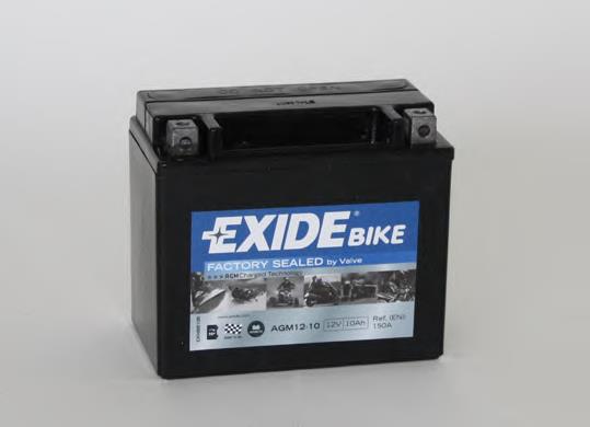 Купить AGM1210 Exide Батарея аккумуляторная