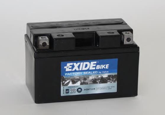 Аккумулятор автомобильный Exide AGM128 цена, от 47.21 USD