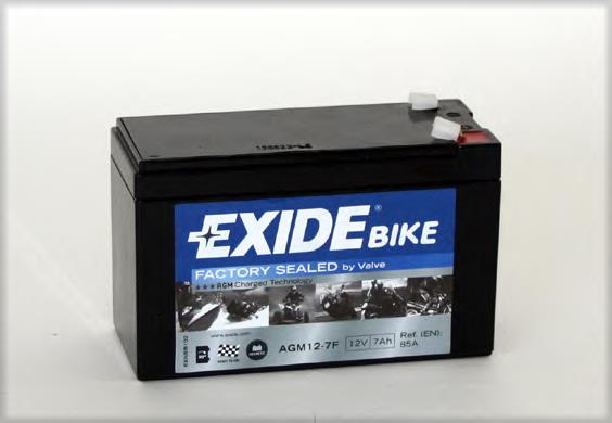 Купить AGM127F Exide Батарея аккумуляторная