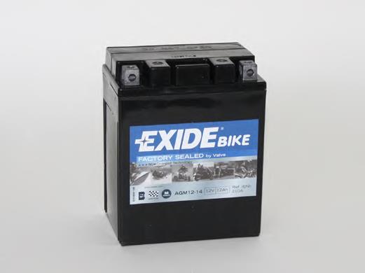Аккумулятор автомобильный Exide EB14LB2 цена, от 61.46 USD