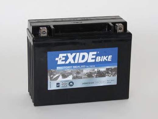 Аккумулятор автомобильный Exide AGM1223 цена, от 105.75 USD