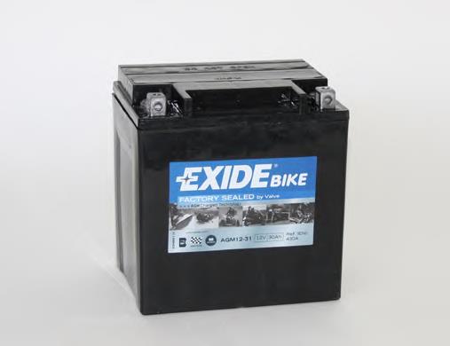Аккумулятор автомобильный Exide AGM1231 цена, от 150.40 USD