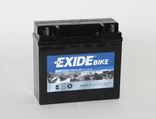 Аккумулятор автомобильный Exide AGM1218 цена, от 103.75 USD