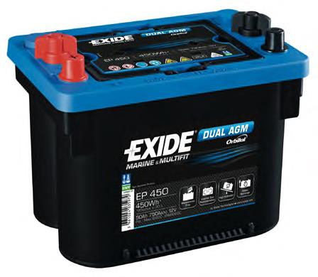 Аккумулятор EP450 Exide