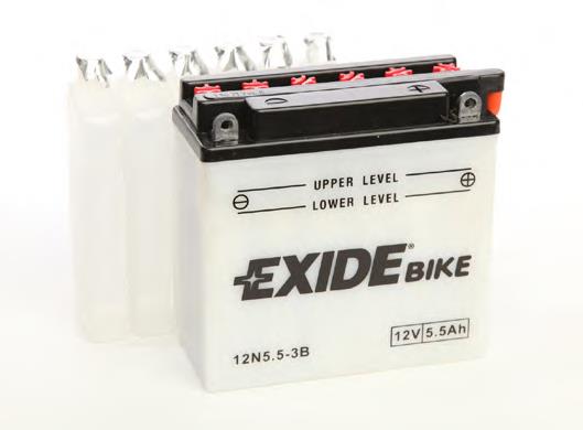 Аккумулятор автомобильный Exide 12N553B цена, от 26.37 USD