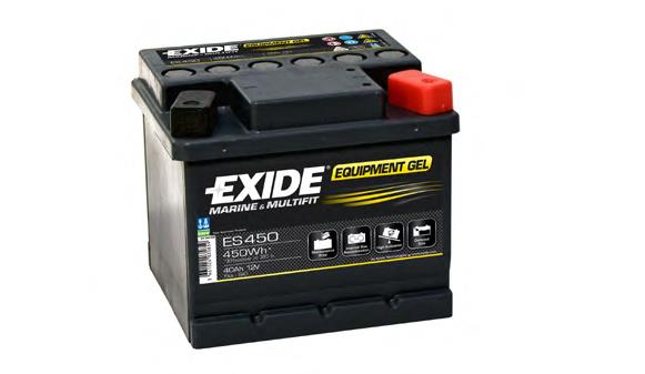 Аккумулятор ES450 Exide