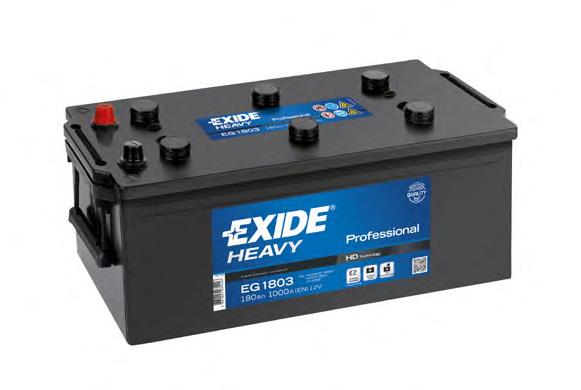 EG1803 Exide Аккумуляторная батарея