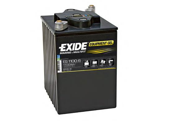Аккумулятор автомобильный Exide ES11006 цена, от 402.95 USD